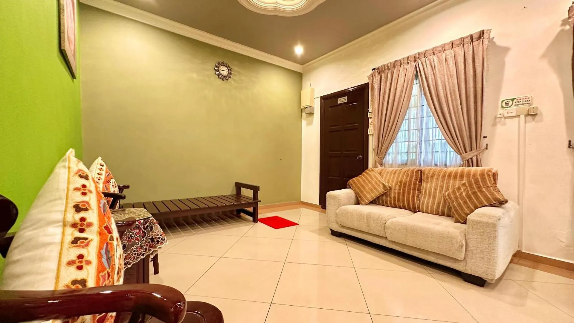 Kota Laksamana 2-Strey Walk To Jonker Street Villa Malacca Holiday home